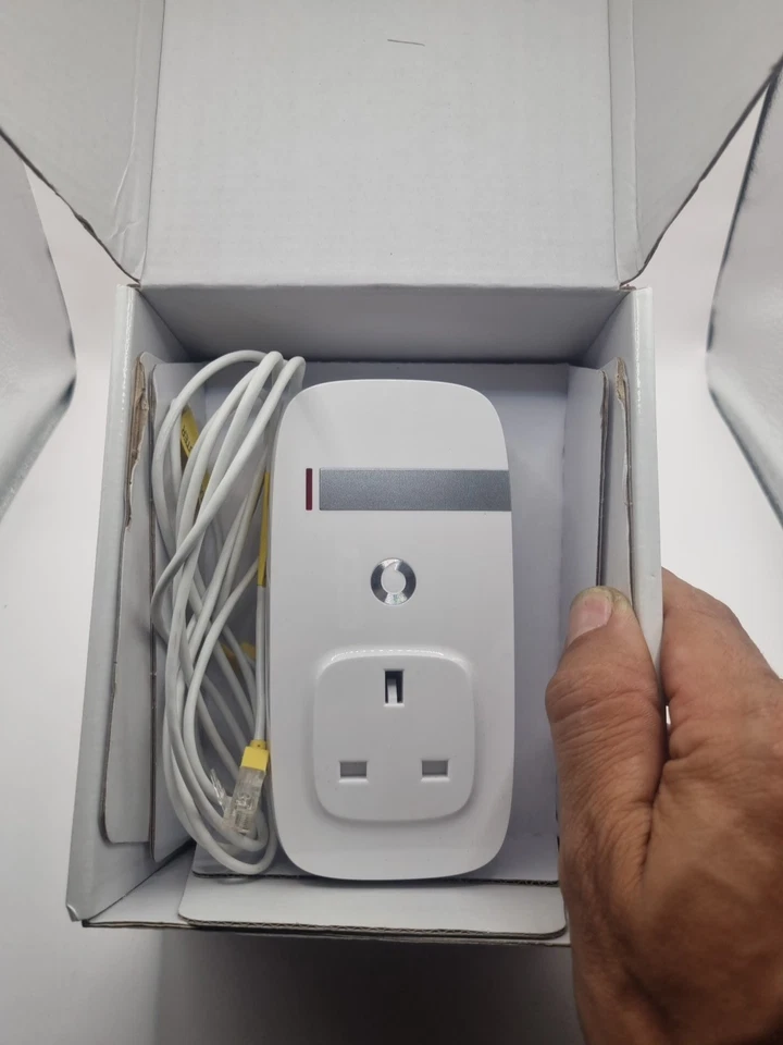 New Vodafone Sure 3G Signal Booster ✔ Alcatel 9361 Home Cell P3.0 White UK Plug - Image 3 of 4