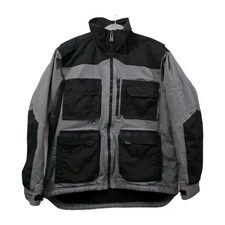 Duluth Trading Co. Flex Fire Hose Trade Tek  Chore Jacket LARGE