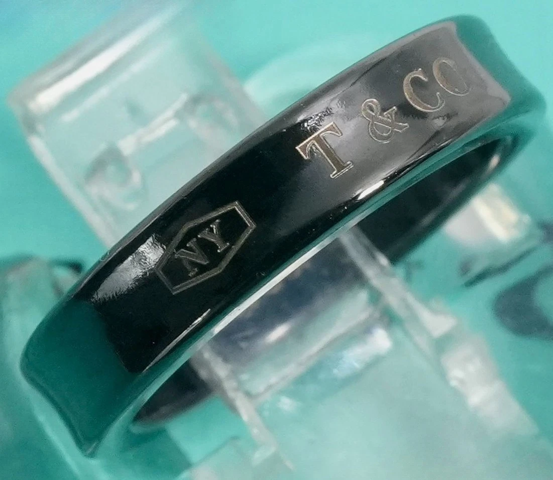 Tiffany & Co. Titanium Fashion Rings for sale - eBay