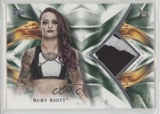 2019 Topps WWE Undisputed Relics Green 31/50 Ruby Riott #UR-RB 0c3