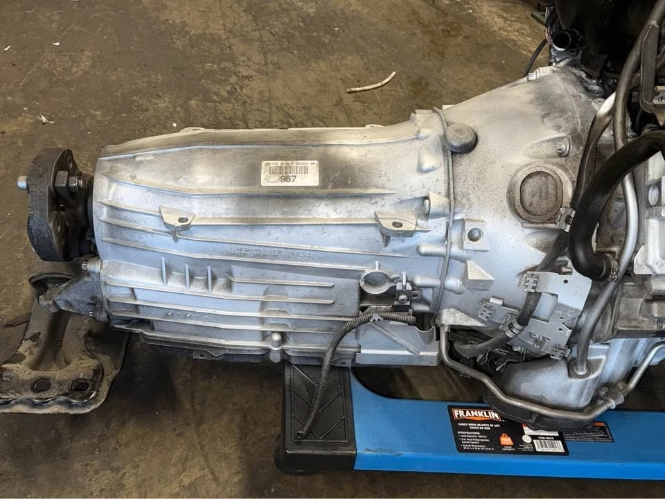 Mercedes-Benz C350 2006 2007 2008 2009 tracción trasera transmisión de 3,5 L 6 cilindros 99 k millas OEM Foto 3 de 4