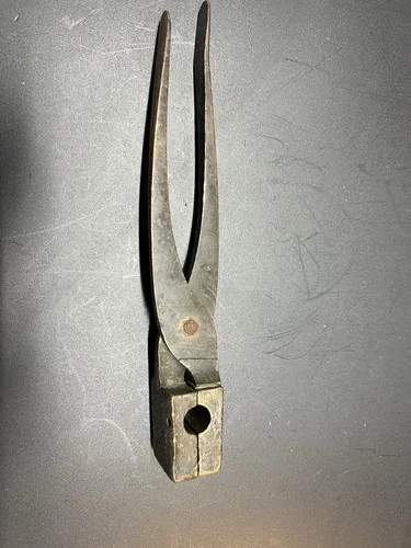 American Civil War Dual Cavity Musket Ball And Bullet Mold Vintage .58 Caliber