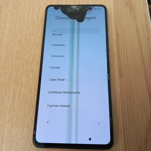 Xiaomi 11T Pro 5G Celestial Blue Defekt Displaybruch Ersatzteil HandyRetter