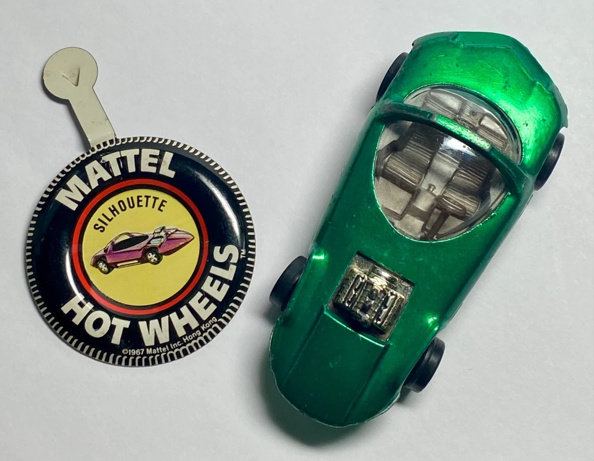 Hot Wheels Green 1967 Year of Manufacture Vintage Manufacture