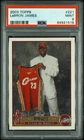 PSA 9 LeBron James 2003 Topps #221 Rookie Card
