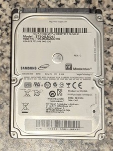 Samsung Spinpoint 500GB ST500LM012 2,5 Zoll SATA Festplatte HN-M500MBB/EX2