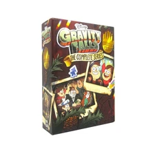 Gravity Falls: The Complete Series Seasons 1-3 ( DVD 7-Disc Box-Set )
