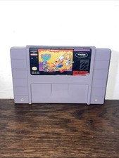 Rocko's Modern Life: Spunky's Dangerous Day Nintendo SNES Tested And Working