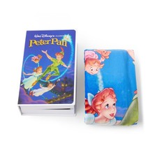 Disney Classic VHS Collectible Throw Blanket 50x70 Brand New-Sealed Choose Movie