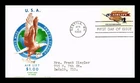 AIRLIFT FOR SERVICEMEN $1 FDC SCOTT 1341 JACKSON CHICKERING CACHET US COVER