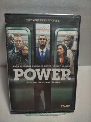 Power: the Complete Second Season (DVD, 2015)