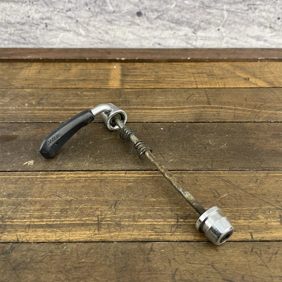 Vintage Shimano Quick Release Skewer Japan Front Wheel Deore Bike 110mm Axle - Image 3 of 4