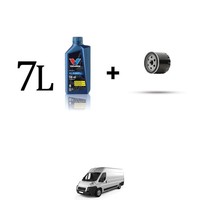 ÖLfilter Kit Und 7L FüR Fiat Ducato 2.3 Jtd 96KW Ab 2006