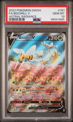 Beedrill V (Alternate Full Art) 161/189 Astral Radiance