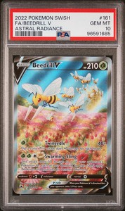 Beedrill V (Alternate Full Art) 161/189 Astral Radiance