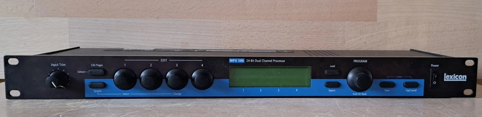 Lexicon MPX500 24-Bit Dual Channel Processor - Bild 2 von 4