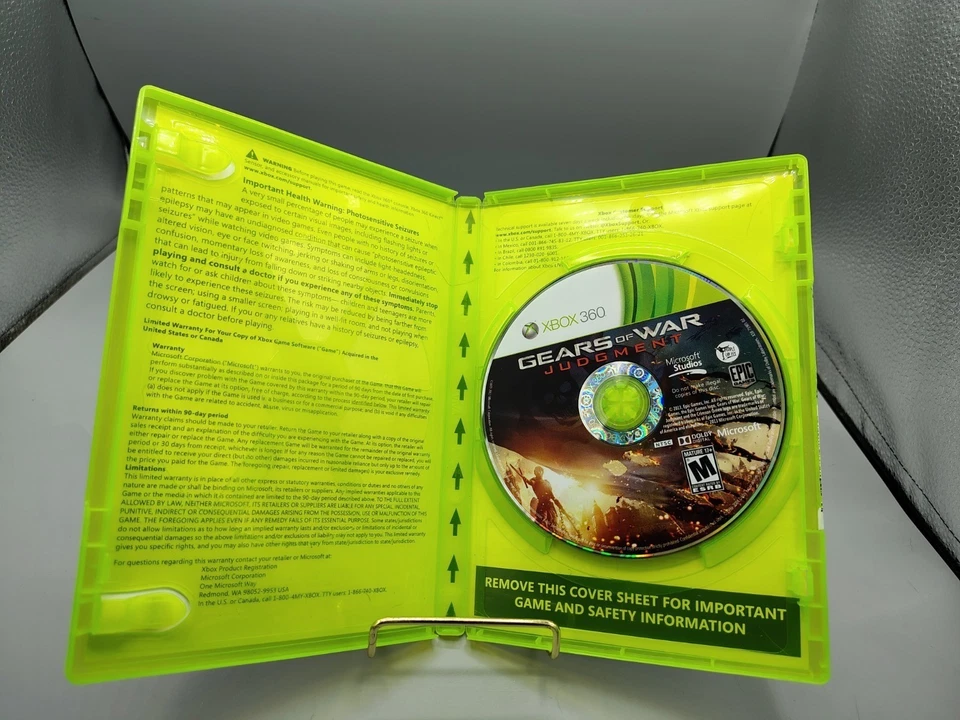 Gears of War: Judgment (Microsoft Xbox 360, 2013) - Image 3 of 3