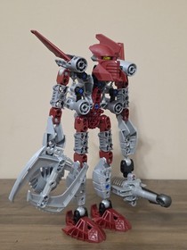 LEGO BIONICLE: Mistika - Toa Tahu (8689) 99% Complete W/ Substitutions Read Desc