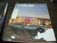 SPRING 3100 NEW YORK POLICE Magazine - March/April 1993
