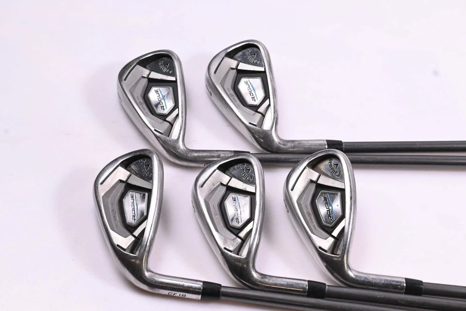 Left Hand Callaway Rogue Irons / 6-PW / Regular Flex Aldila Synergy 50 Shafts - Image 2 of 4