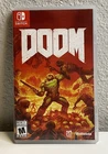 Doom (Nintendo Switch, 2017) Complete - CIB - Tested