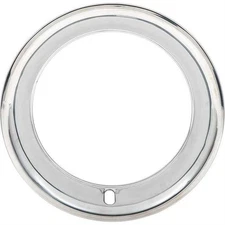 OER TK3125 15 In Stainless Steel Rally Wheel Trim Ring,2-1/4 Deep