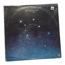Willie Nelson Stardust LP 1978 Columbia JC 35305 G+/G Classic Country Pop VTG