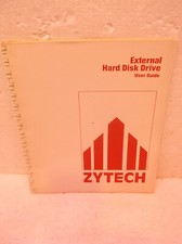 Zytech Mac SCSI Disk Drive Manual Vintage