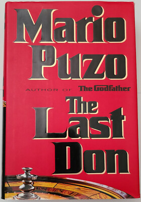 THE LAST DON by Mario Puzo (Hardcover 1996) Mario Puzo's Mafia