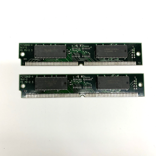 2 MPM GoldenRAM 4MB EDO 72 Pin RAM Memory 101496 31458