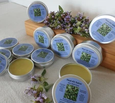 Heal-All/Self-Heal Herbal Salve Organic Prunella vulgaris Handmade Wildcrafted