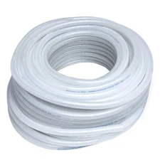 HPS (ID=1/4" 6mm L=50ft) High Temp Silicone Heater Hose Tubing - Clear