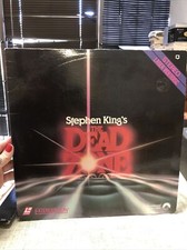 The Dead Zone Laserdisc LD Stephen King Christopher Walken