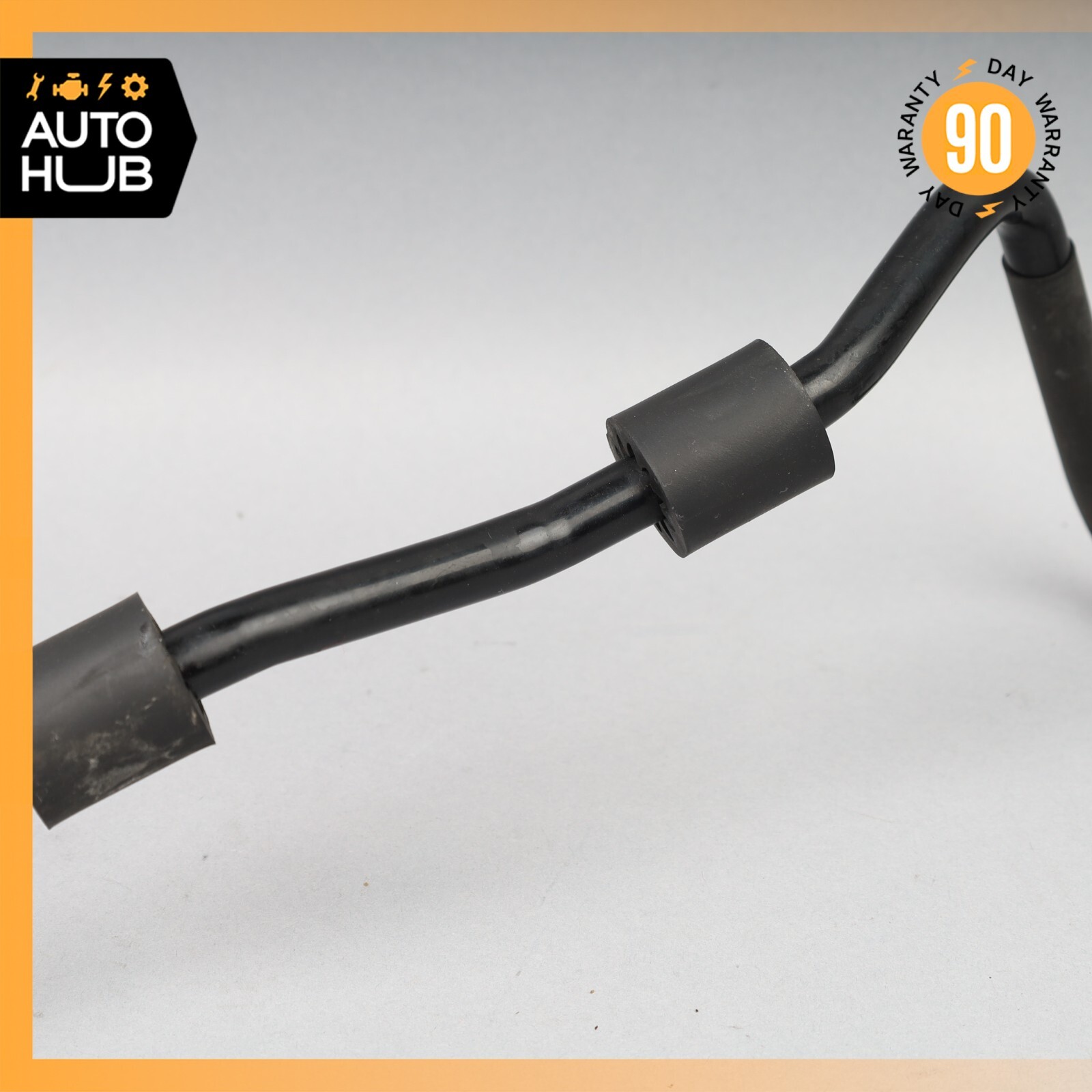 03-13 Bentley Continental Flying Spur GT Left Transmission Oil Cooling Line OEM