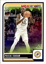 2023-24 Hoops Haunted Hoops Pascal Siakam 184 Indiana Pacers