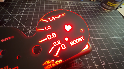 NISMO Style Meter, Nissan R34, GTT Skyline, Triple Custer, Oil