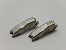 VINTAGE ANCO 3/16" NARROW TURTLEBACK DULL WIPER ADAPTER CONNECTOR PAIR