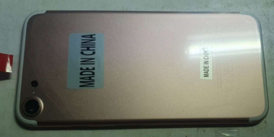 iPhone 7 Rear Back Rose Gold Chassis Housing Replacement For Apple New