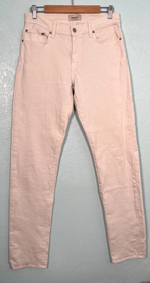 Baldwin henley sale slim straight