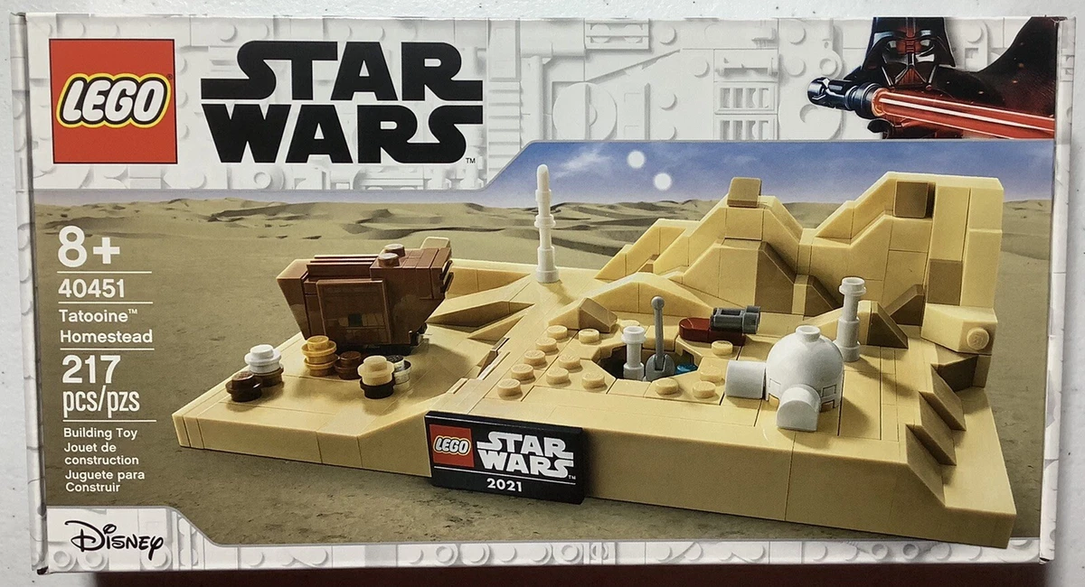 LEGO 40451 Tatooine Homestead May the 4th be with You Star Wars