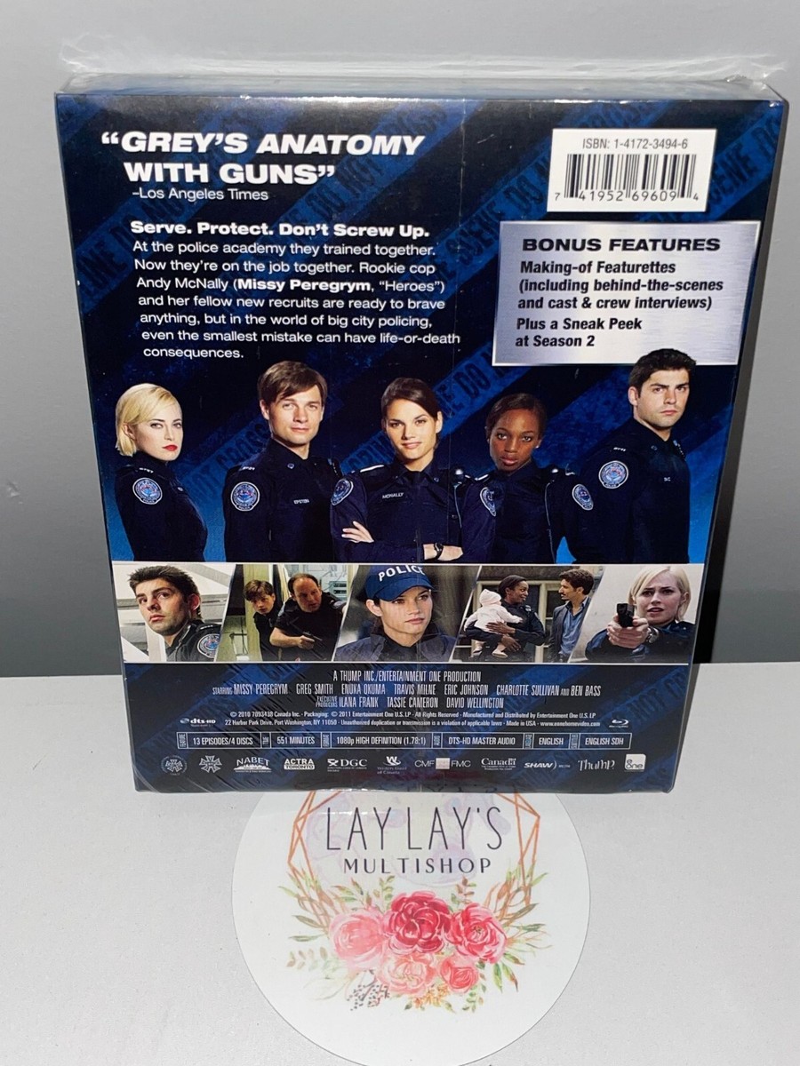 Rookie Blue: The Complete First Season 1 (Blu-ray Disc 2011