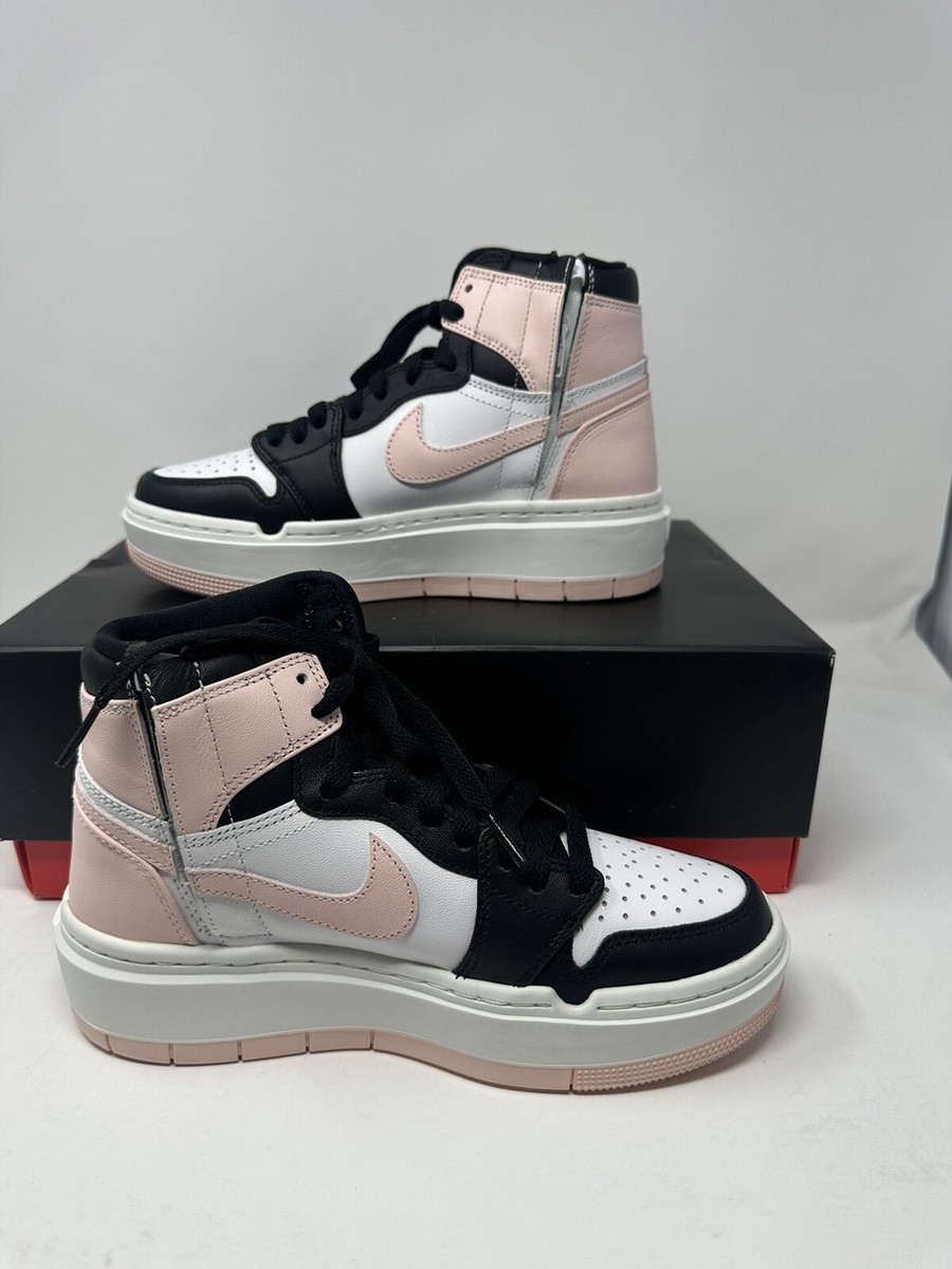 NIKE★WMNS AIR JORDAN 1 ELEVATE HIGH★BLACK/ATMOSPHERE/WHITE Size 9 - Air Jordan 1 Elevate High Atmosphere W for sale