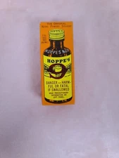 Vintage 2oz. Hoppe's Trade Nitro Powder Solvent No. 9 