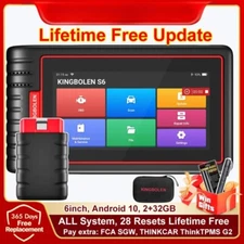 All System Car Diagnostic Tool Car OBD Scanner 28 Resets Lifetime Free Scan Tool