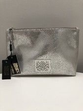 AUTHENTIC BIBA  LEATHER CLUTCH BAG/COSMETIC BAG RRP £70