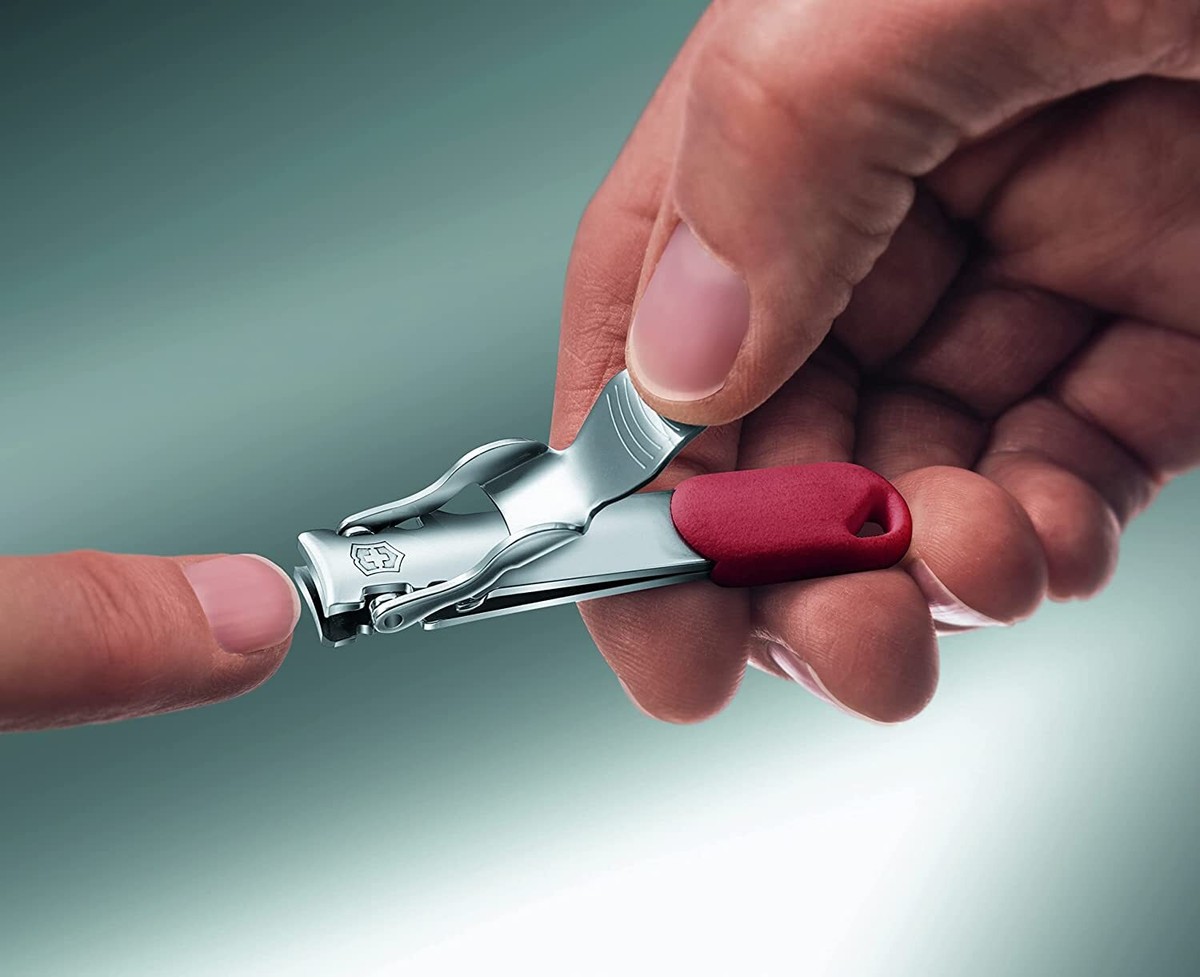 Victorinox Swiss nail clipper RD 10 pieces 8.2050.10 59x13x8mm Stainless Steel eBay
