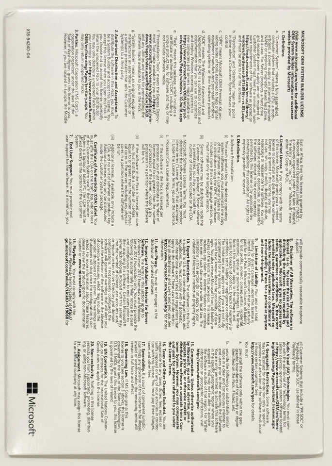 Microsoft Windows Server 2022 Standard 64-bit 16 Core License & DVD - Image 2 of 4