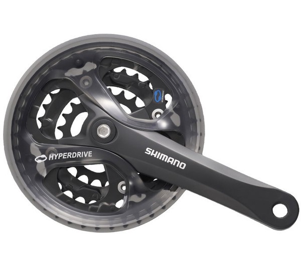 Shimano Kurbelgarnitur Acera Trekking FC-M361 Vierkant 7/8-Fach175 Mm48-38-28 Z.-image