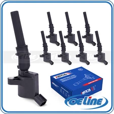 FD503 8x Ignition Coils for Ford Crown Victoria E-150 F-150 Lincoln Mercury VPG