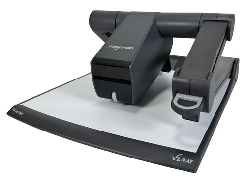 WolfVision VZ-9 Tragbare HDMI Dokumentenkamera Projektor VZ-9.4F mit Zubehör - Bild 17 von 23